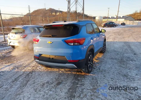 2024 Chevrolet Trailblazer Awd Lt z USA, uszkodzony, nr VIN KL79MRSL4RB110958